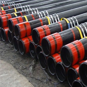 Tubería de Revestimiento ASTM J55 N80 L80 K55 2 7/8\" Rosca <span class=keywords><strong>BTC</strong></span> para Pozos de Agua, Pared de Soporte, Tubería de Perforación de Petróleo - Product Image 2