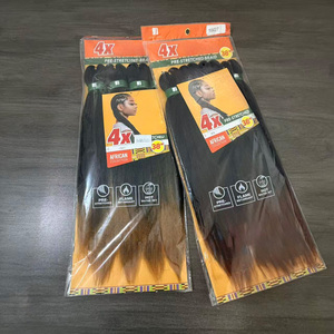 Estensioni per Trecce Pre-Stirate 4X da 38 Pollici, 240g, X/P, per Acconciature Africane - Vendita all'Ingrosso dal Produttore - Product Image 2