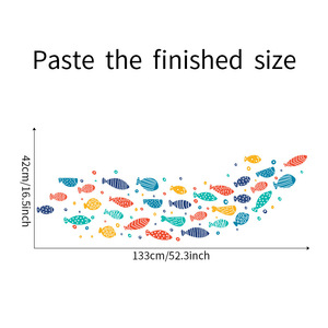 Autocollants imperméables auto-adhésifs <span class=keywords><strong>pour</strong></span> carrelage mural <span class=keywords><strong>de</strong></span> <span class=keywords><strong>salle</strong></span> <span class=keywords><strong>de</strong></span> <span class=keywords><strong>bain</strong></span> 3d colorés - Product Image 3