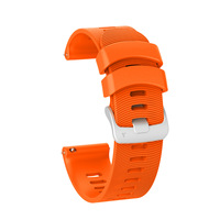 Bracelet de montre en silicone souple pour Garmin Forerunner 245 645 Vivoactive 3 Music 20 mm, bracelet de remplacement sport à libération rapide