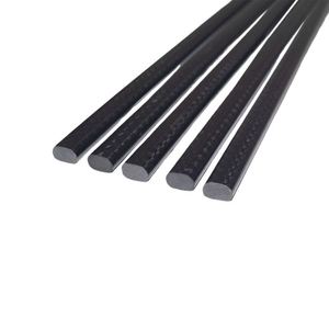 SHENYU Carbon <b>Felt</b> Structural Support Rods for UAV Quadcopter-5mm <b>Thickness</b> Custom Dimensions - Product Image 5