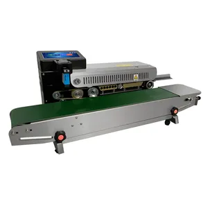 Automatic Bag Sealer Boasting a Modular Inkjet Printer for Dynamic Date Coding in Conjunction with Seamless Sealing Capabilities