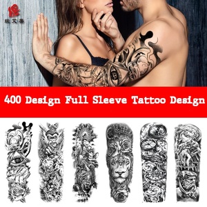 Tatuaje Temporal <span class=keywords><strong>en</strong></span> Forma de Manga para Hombre, Éxito de Ventas <span class=keywords><strong>en</strong></span> <span class=keywords><strong>Amazon</strong></span> y Ebay - Product Image 2