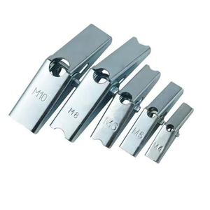 สมอเรือสลักสปริง<span class=keywords><strong>ผีเสื้อ</strong></span>ชุบสังกะสีเกรดเมตริก<span class=keywords><strong>4</strong></span>.8เหล็กกล้าคาร์บอน/สแตนเลส - Product Image 1