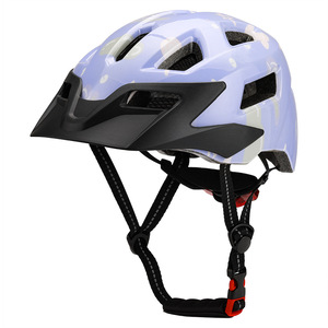 Casco para niños, casco de ciclismo, material transpirable de PC EPS con visera para niños - Product Image 2