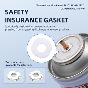 Sellador de Neumáticos TYRESEALANT, Junta de Seguridad Patentada para Latas de Aerosol, Evita Descargas Accidentales, 2 Modelos Disponibles - Product Image 3