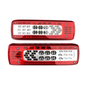 Luces Traseras LED Sumergibles Para Remolque, Roja... – Grandado