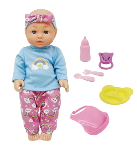 Hot bán phổ biến 12 inch tái sinh búp bê cho trẻ em Đồ chơi thời trang búp bê cho cô gái