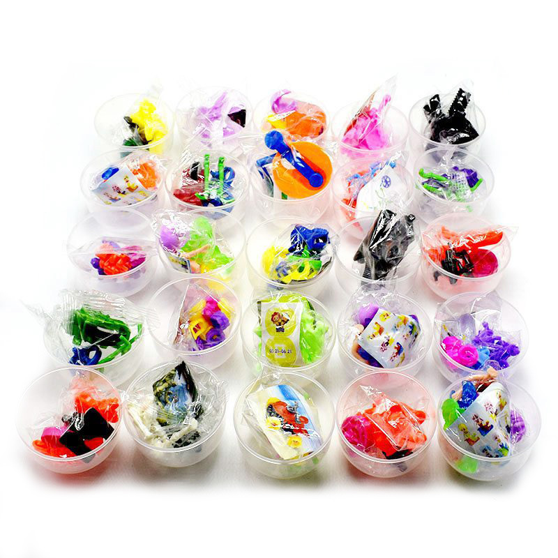 ZQX33 Flat Bottom Child Egg Plastic