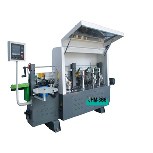 Machine à bordurer les coins automatique de haute qualité JHM-366 pour le travail du bois, machine à bordurer les bords KDT - Product Image 6