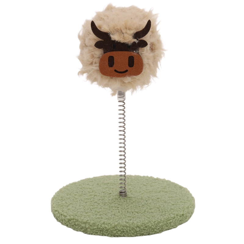 Little Cow Rocking Ball (Feed-Dispensing Ball) Toy