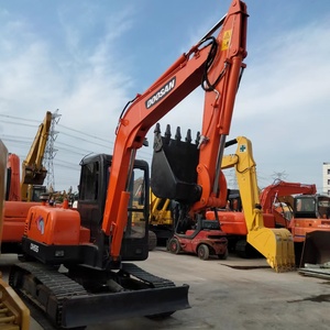 รถขุดขนาดเล็กมือสอง 5.5 ตัน DOOSAN รุ่น DH55 เครื่องยนต์ Yanmar - Product Image 5