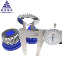 Lames de rainurage en carbure de tungstène pour machine de découpe en V de circuits imprimés / Lame de scie à découpe en V pour circuits imprimés solides pour machine de découpe en V CNC