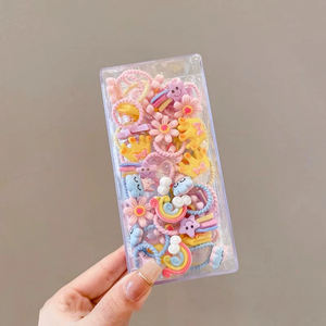 Kit de accesorios de abalorios mate DIY niños niña amistad abalorios joyería Fabricación de pulseras precio de fábrica OEM para manualidades DIY - Product Image 3