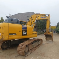 Excavadora Hidráulica Usada Komatsu PC225LC-11M1 de 21.5 Toneladas con Cucharón de 1.38m y Potencia de 108000W para Construcción, Minería y Movimiento de Tierras