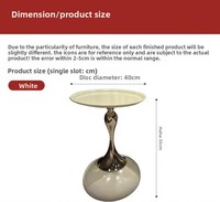 Table console d'angle moderne en métal de luxe italienne pour salon, entrée, légère, élégante, rouge, multifonctionnelle, faite à la main