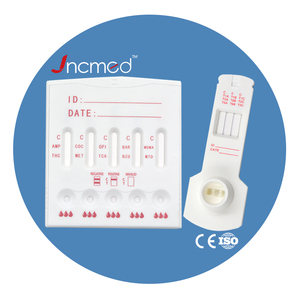Jncmed Kit rapide de test de drogue urinaire en une étape Test de drogue - Product Image 1