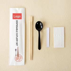Maßgefertigte Einweg-Sushi-Stäbchen für Restaurants, Mitnahme, Vollpapierhülle, Einzeln Verpackt, Tensoge Bambus-Essstäbchen - Product Image 2