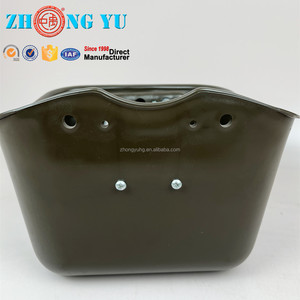 Alimentador de plástico para aves, cubo de agua para caballos, con barras ajustables de acero inoxidable - Product Image 4