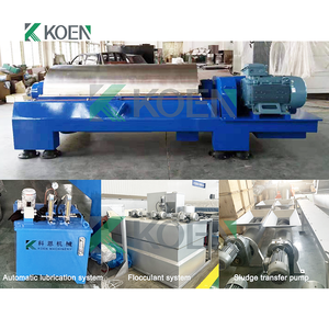 Décanteur centrifuge automatique pour l'huile de lin et l'huile de colza, traitement de l'oméga-<span class=keywords><strong>3</strong></span> - Product Image 5