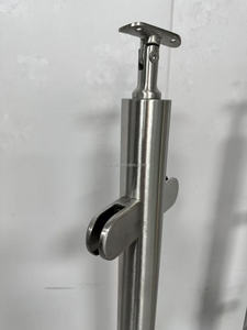 Balustrade en verre et acier inoxydable de qualité supérieure pour balcon et terrasse - Product Image 6