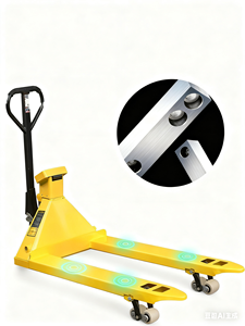 Transpaleta Manual Hidráulica con Báscula de 2T, Carretilla Elevadora con Báscula SLN.BJ YK-1 para Manejo de Materiales - Product Image 3