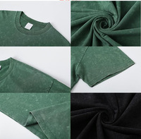 Camisetas Casuales de Algodón 100% para Hombre, Estilo Vintage, Personalizadas, con Estampado Serigrafiado, Antiarrugas, Manga Corta, Tallas Grandes, Venta al Por Mayor