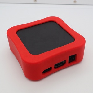 Étui de protection pour télécommande de télévision <span class=keywords><strong>4K</strong></span>, décodeur, nouvelle housse de protection en silicone, à utiliser pour le décodeur - Product Image 4