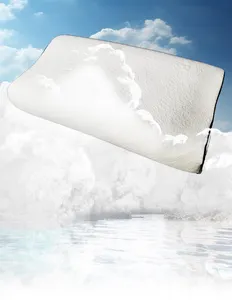 Tùy chỉnh chất liệu mềm chất lượng cao Bộ nhớ bọt cao su tự nhiên gối - Product Image 3