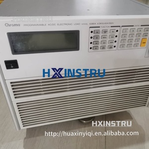 Acheter un chargeur CA programmable Chroma 63804 reconditionné d'occasion 4,5 kVA 45 A 350 VCA H - Product Image 1
