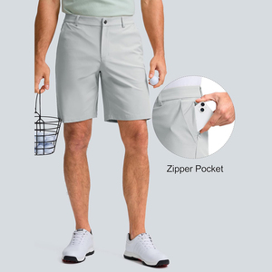 Short de golf OEM pour hommes, mode décontractée, couleur unie, short d'été ample pour l'extérieur, multi-poches, de haute qualité, léger - Product Image 2