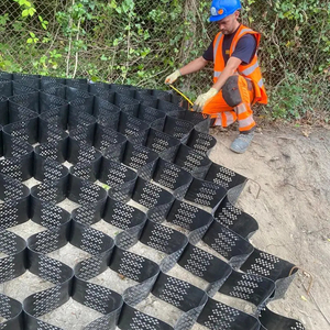Geocelle in HDPE per Protezione di Pendii e Vialetti, Griglia per Ghiaia, Pavimentazione per Giardinaggio e Strade - Product Image 5