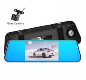 Mini Grabadora para Coche con Pantalla IPS de 5.5 Pulgadas, Compatible con Tarjeta TF de 64G, Multi-Idioma, Amplio Rango de Temperatura, Visión Nocturna HD - Product Image 1