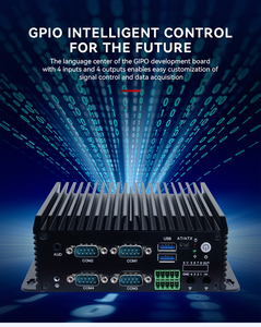 Meetneng N100 8G 128G Công Nghiệp <span class=keywords><strong>Mini</strong></span> Uno PC Tùy Chỉnh Nhôm Trường Hợp Không Quạt M.2 Cổ Phiếu VGA Chất Lượng Cao Bảng Điều Khiển PC Ổ Đĩa - Product Image 2