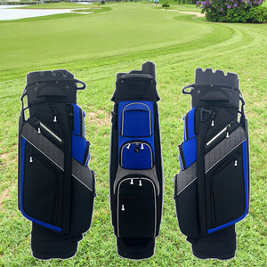 Sac de golf léger et imperméable personnalisé à 14 compartiments, multifonctionnel en polyester, avec fermeture éclair anti-collision, pour le commerce transfrontalier (OEM/ODM) - Product Image 1