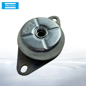 Atlas Copco Shock Absorbing <b>Pad</b> Cast Iron Damping Accessory For Air Compressor - Product Image 1