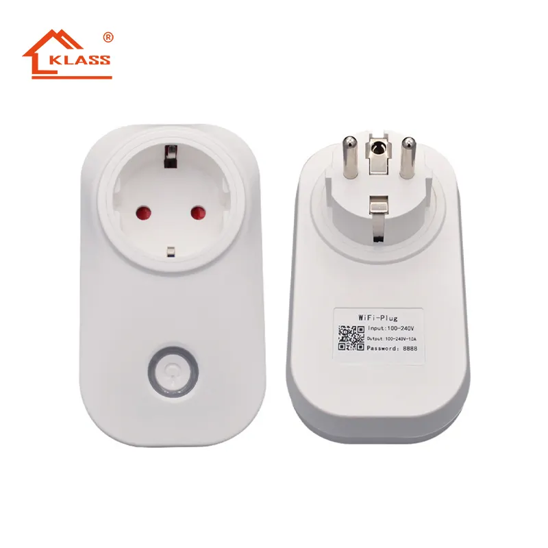 UK European US 16a wall 220v wifi smart plug outlet Amazon Alexa Mini Electrical Wifi Smart Plug 16A Socket outlet plugs