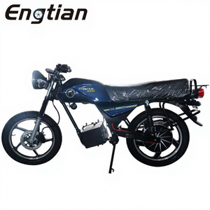 Motocicleta de Alta Velocidad con Pedales y Frenos de Disco, 2000w 72v, Marca Lh Motorcycles - Product Image 1