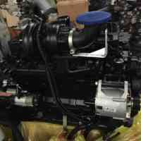 Moteur diesel Dcec Dongfeng 6bt 5.9 pour machines de construction, ensemble moteur complet 6BTAA5.9-C205