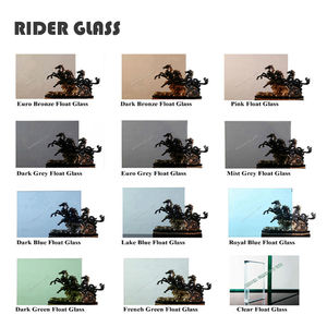 1.8mm, 2mm, 2.7mm, 3mm उच्च गुणवत्ता स्पष्ट शीट ग्लास - Product Image 2