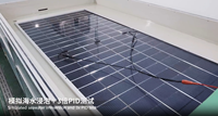 Panneau solaire photovoltaïque monocristallin bifacial de type N Longi Himo 9 Sea-Shield haute efficacité pour toiture commerciale 750 Watt 750W