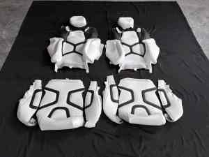 Fundas de Asiento de Cuero de Alta Calidad para Lamborghini Aventador 2005-2015 - Product Image 1