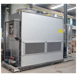 برج تبريد دائري مغلق تدفق العداد نظام تبريد صناعي سعر تنافسي معدات تبادل الحرارة والتبريد - Product Image 3