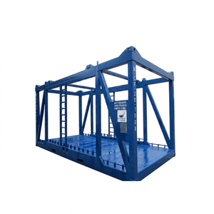 โครงยกตู้คอนเทนเนอร์แบบแยกส่วน VITA Offshore ขนาด 20 ฟุต ความจุ 28 ลูกบาศก์เมตร - Product Image 1