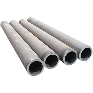 Tubo de aço carbono laminado a quente para caldeira de mineração de fábrica, tubo de aço sem costura soldado ASTM A36, tubo de aço sem costura para vendas diretas