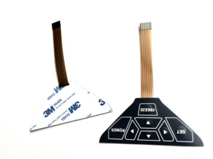 Tùy chỉnh màng Thiết bị chuyển mạch biến tần phim điện dung chuyển đổi bảng điều khiển phim chuyển đổi nút dập nổi - Product Image 4