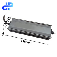 Fuente de Alimentación Conmutada UKCA CE IP67 12V 100W, Controlador LED de Voltaje Constante, 3 Años de Garantía, Controlador LED Impermeable para Alumbrado Público