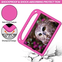 Étui en mousse EVA robuste antichoc avec poignée pour tablette Lenovo Tab M10 HD 2nd Gen TB-X306F TB-X306X