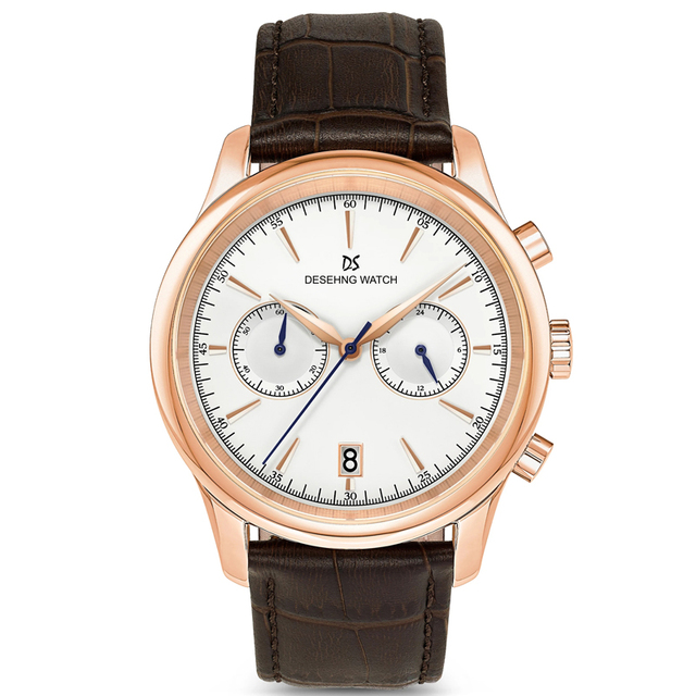 VK64  Quartz Movement Custom Stainless Steel Watch