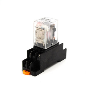 Miniature Electromagnetic Relay AC220V DC24V HH52P 600V Sealed General Purpose - Product Image 1